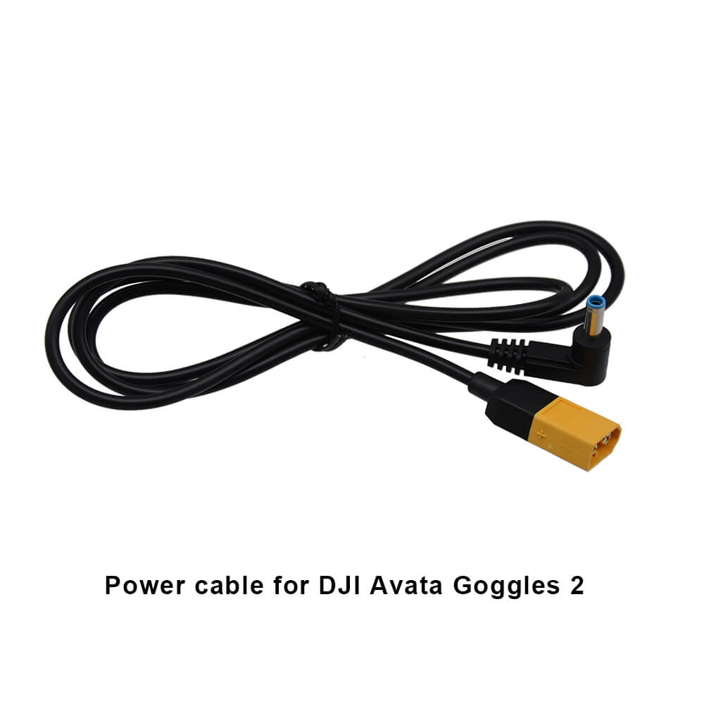 1.2M Power Cable XT60 Male Plu - Drone Rc Link ulasan dan harga