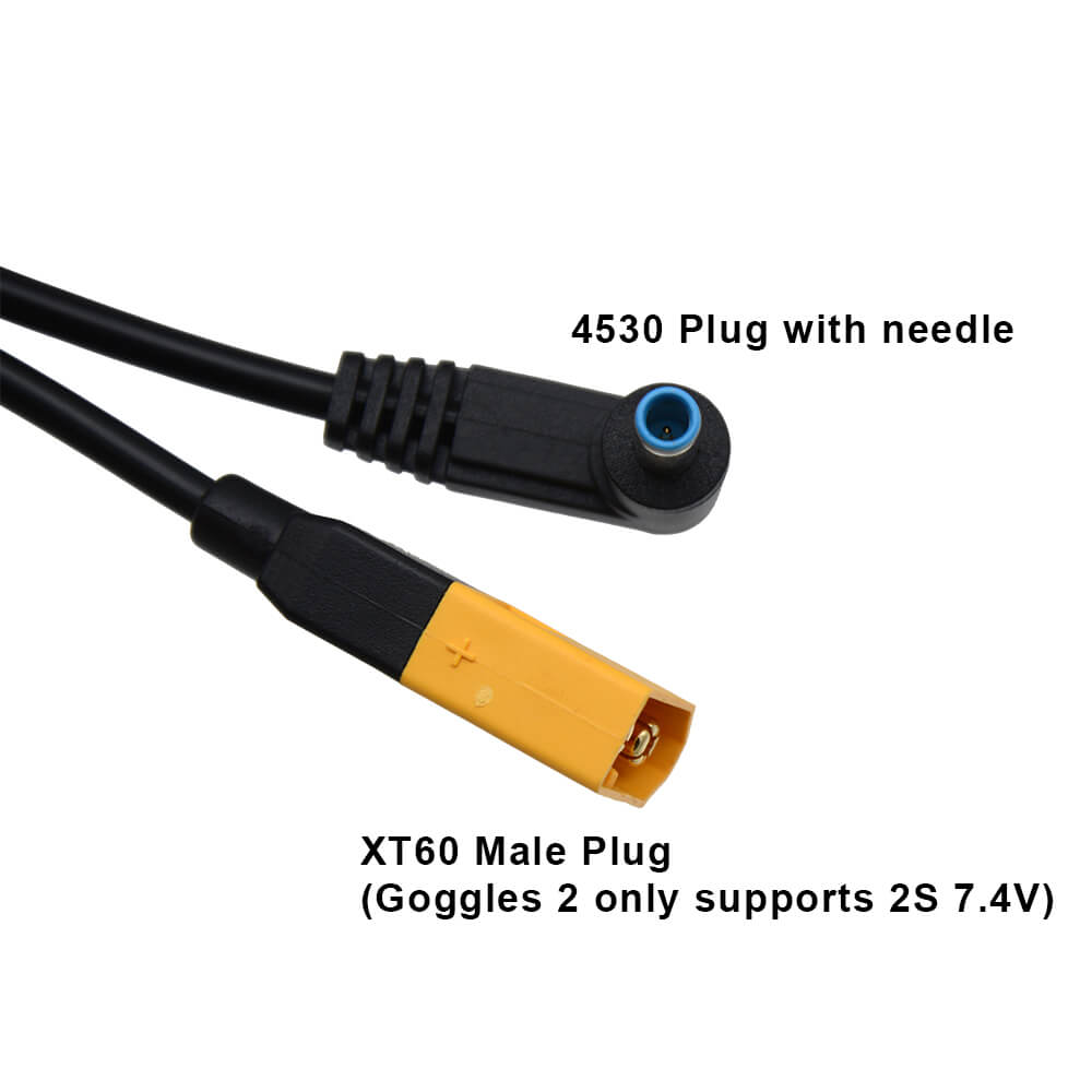 1.2M Power Cable XT60 Male Plu - Drone Rc Link ulasan dan harga
