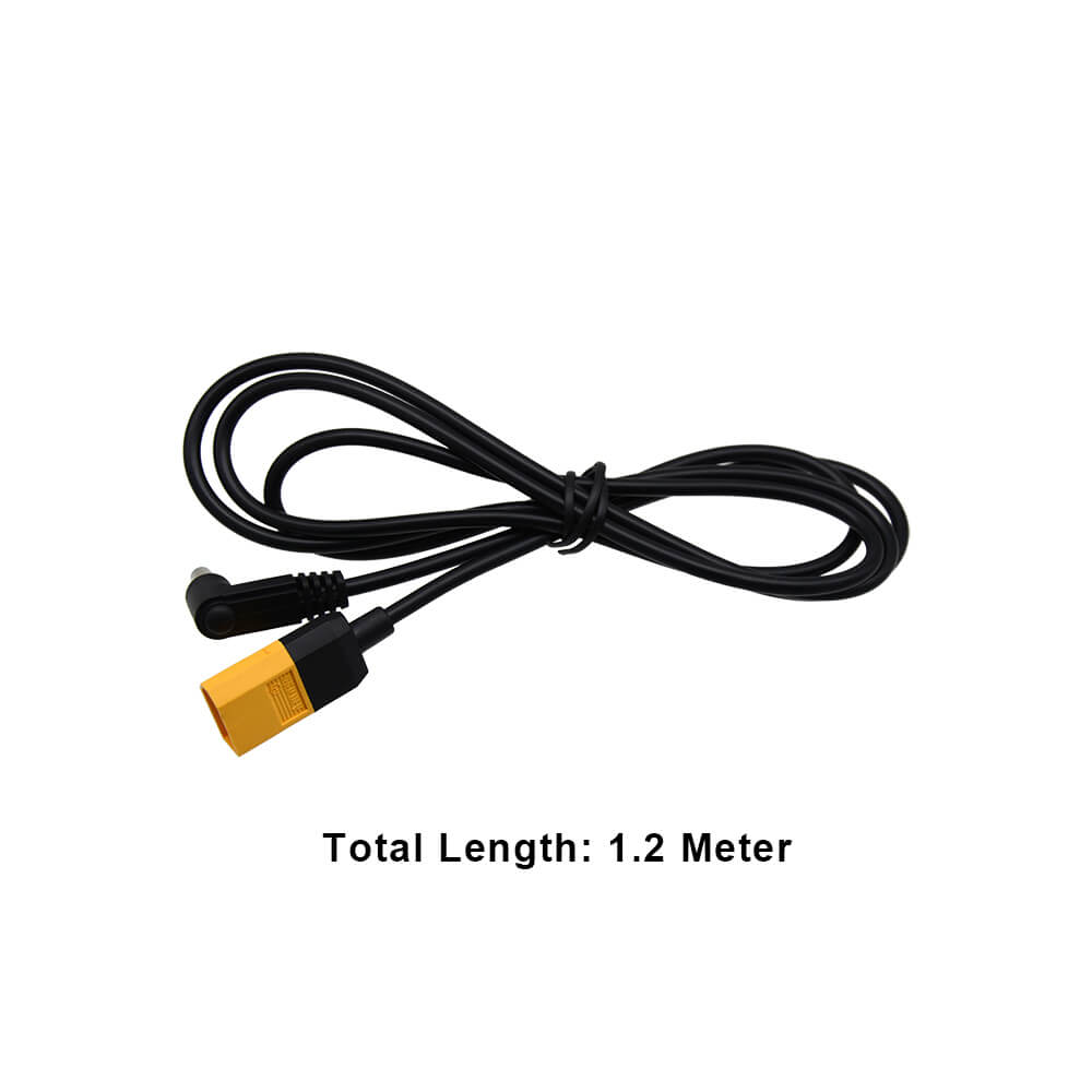 1.2M Power Cable XT60 Male Plu - Drone Rc Link ulasan dan harga