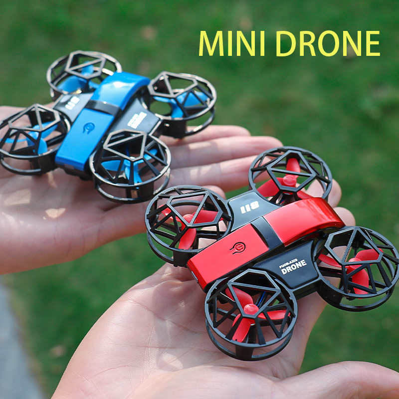 Dowellin D12 Drone Mini Remote - Dron Rc Quadcopter ulasan dan harga