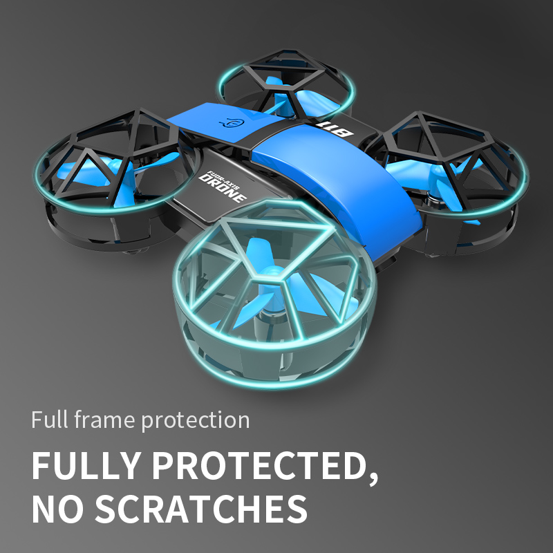 Dowellin D12 Drone Mini Remote - Dron Rc Quadcopter ulasan dan harga