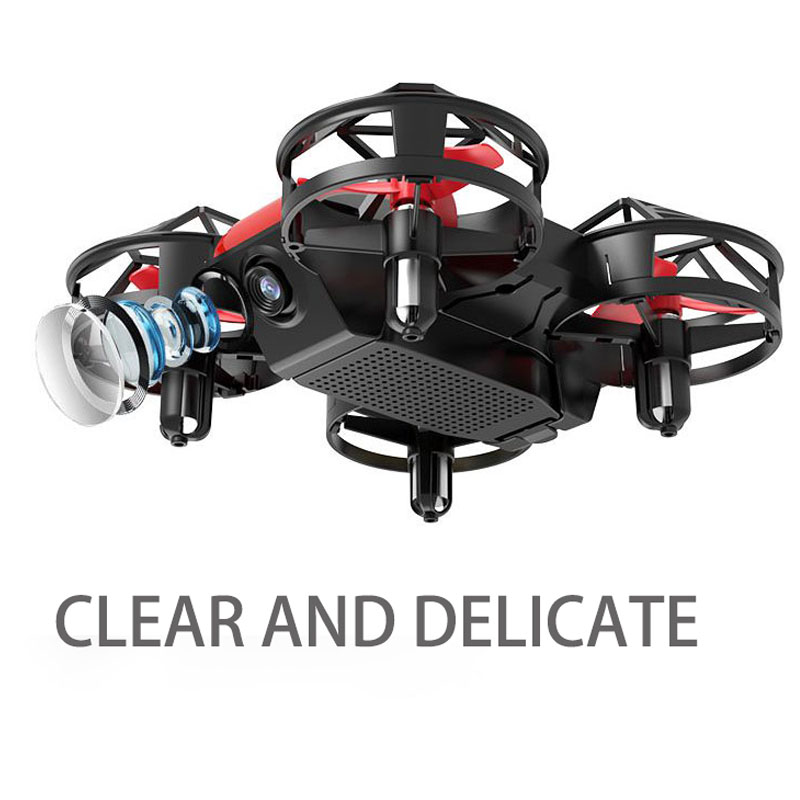 Dowellin D12 Drone Mini Remote - Dron Rc Quadcopter ulasan dan harga
