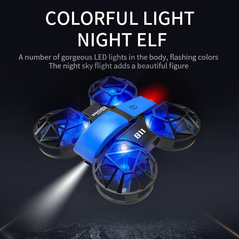 Dowellin D12 Drone Mini Remote - Dron Rc Quadcopter ulasan dan harga