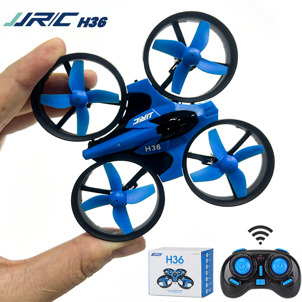 JJRC H36 Mini Rc Drone 4ch 6-A - Drone Vs Rc Helicopter ulasan dan harga
