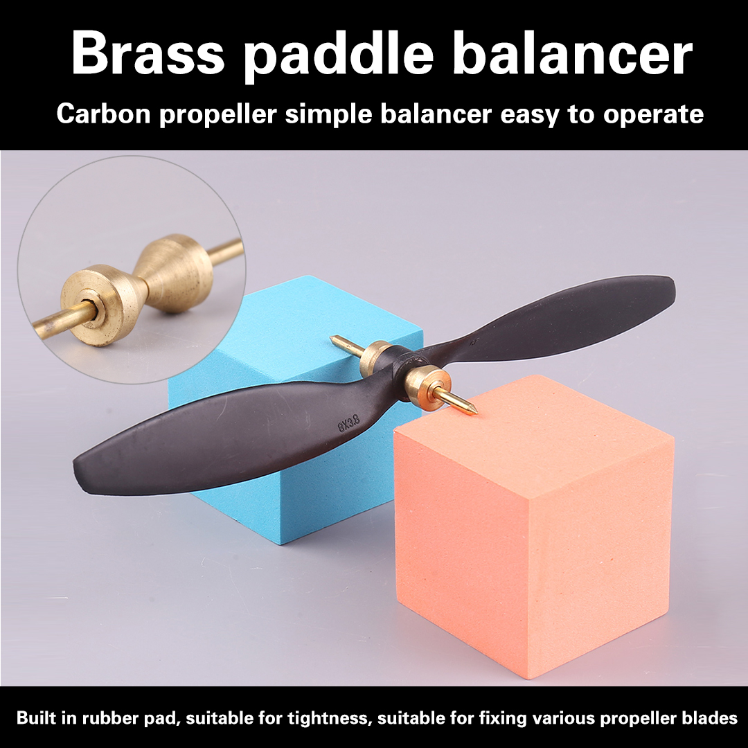 Model Airplane Brass Propeller - Propeller Balancer Tool ulasan dan harga