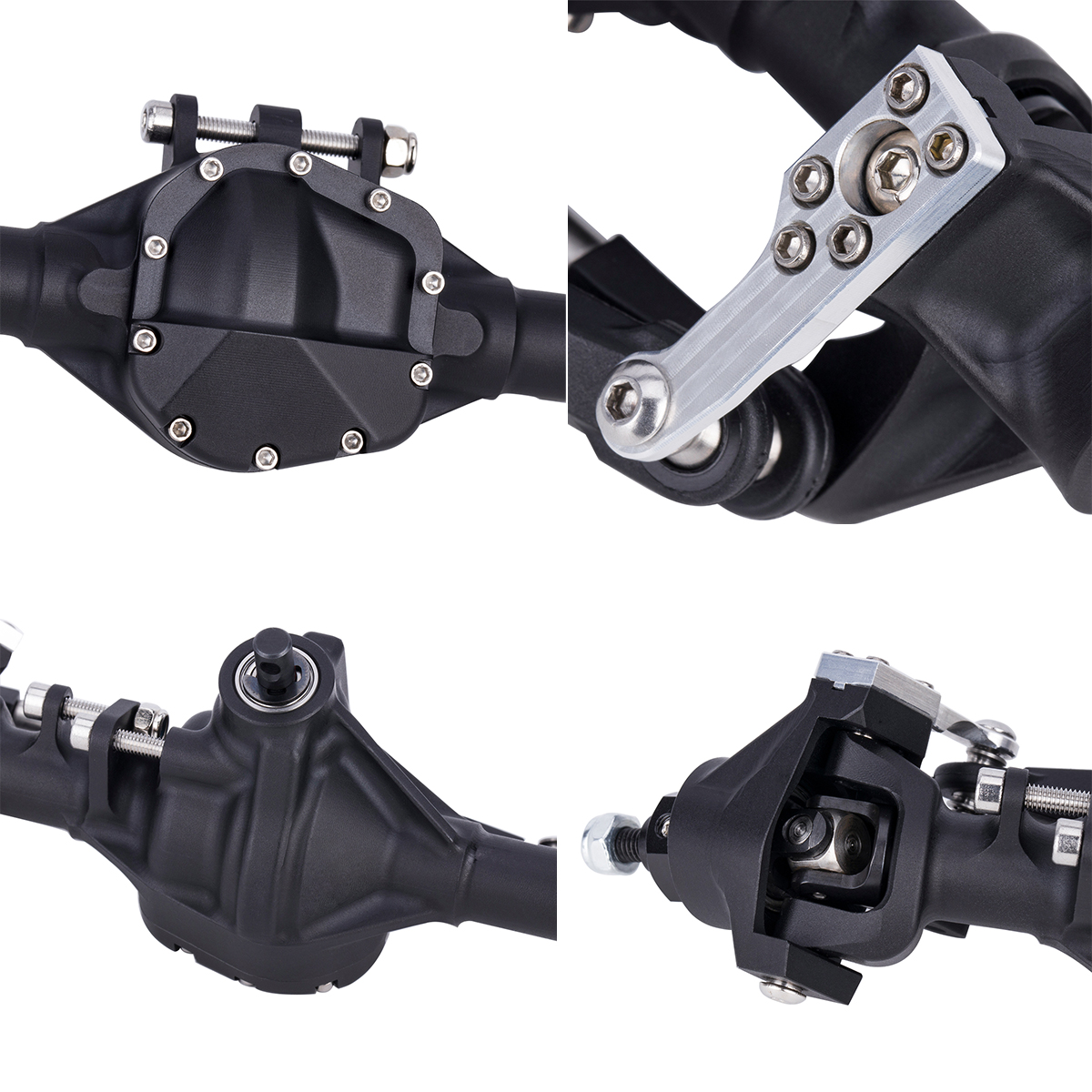 CNC Aluminum Axle Alloy Front  - Rc Crawler Axle Parts ulasan dan harga