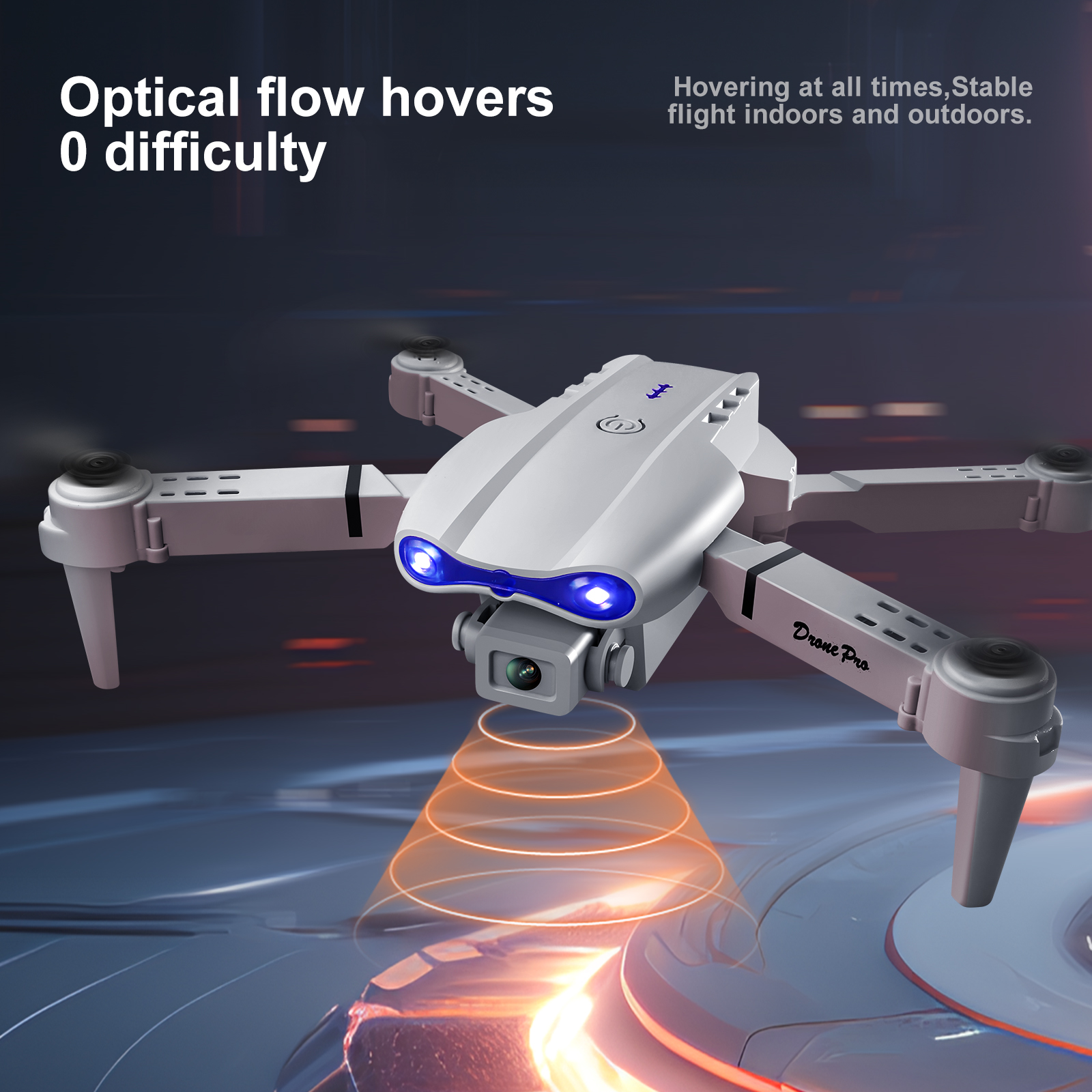 2025 New E88 E99 Upgraded Dron - Dron Rc Quadcopter ulasan dan harga