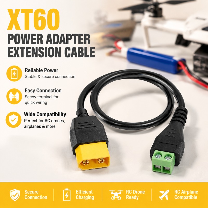 XT60 Connector Male Female To  - Drone Rc Link ulasan dan harga