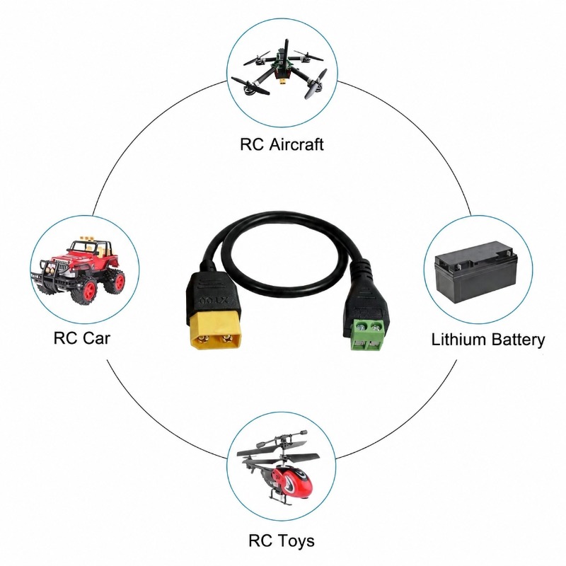 XT60 Connector Male Female To  - Drone Rc Link ulasan dan harga