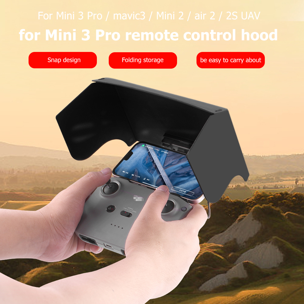 Remote Control Sun Hood For DJ - Drone Dji Rc Mavic 3 Pro ulasan dan harga