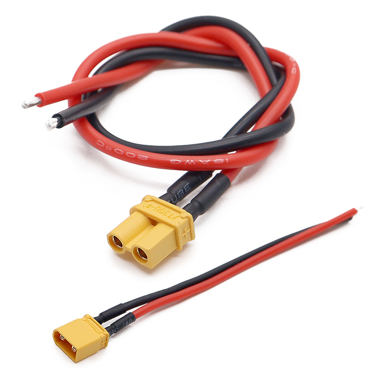 XT30 Pigtail Plug Male and Fem - Drone Rc Link ulasan dan harga