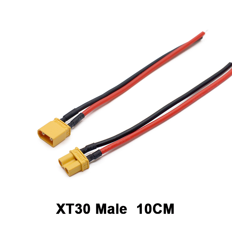 XT30 Pigtail Plug Male and Fem - Drone Rc Link ulasan dan harga