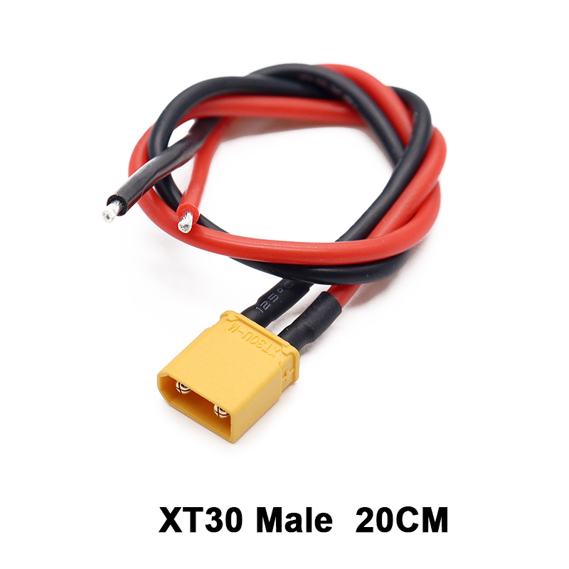 XT30 Pigtail Plug Male and Fem - Drone Rc Link ulasan dan harga