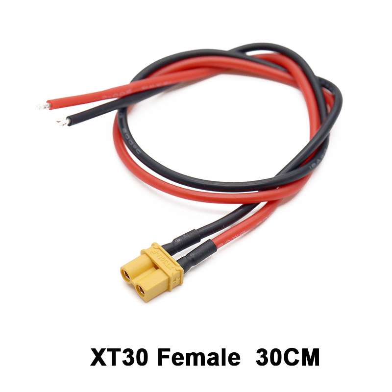 XT30 Pigtail Plug Male and Fem - Drone Rc Link ulasan dan harga