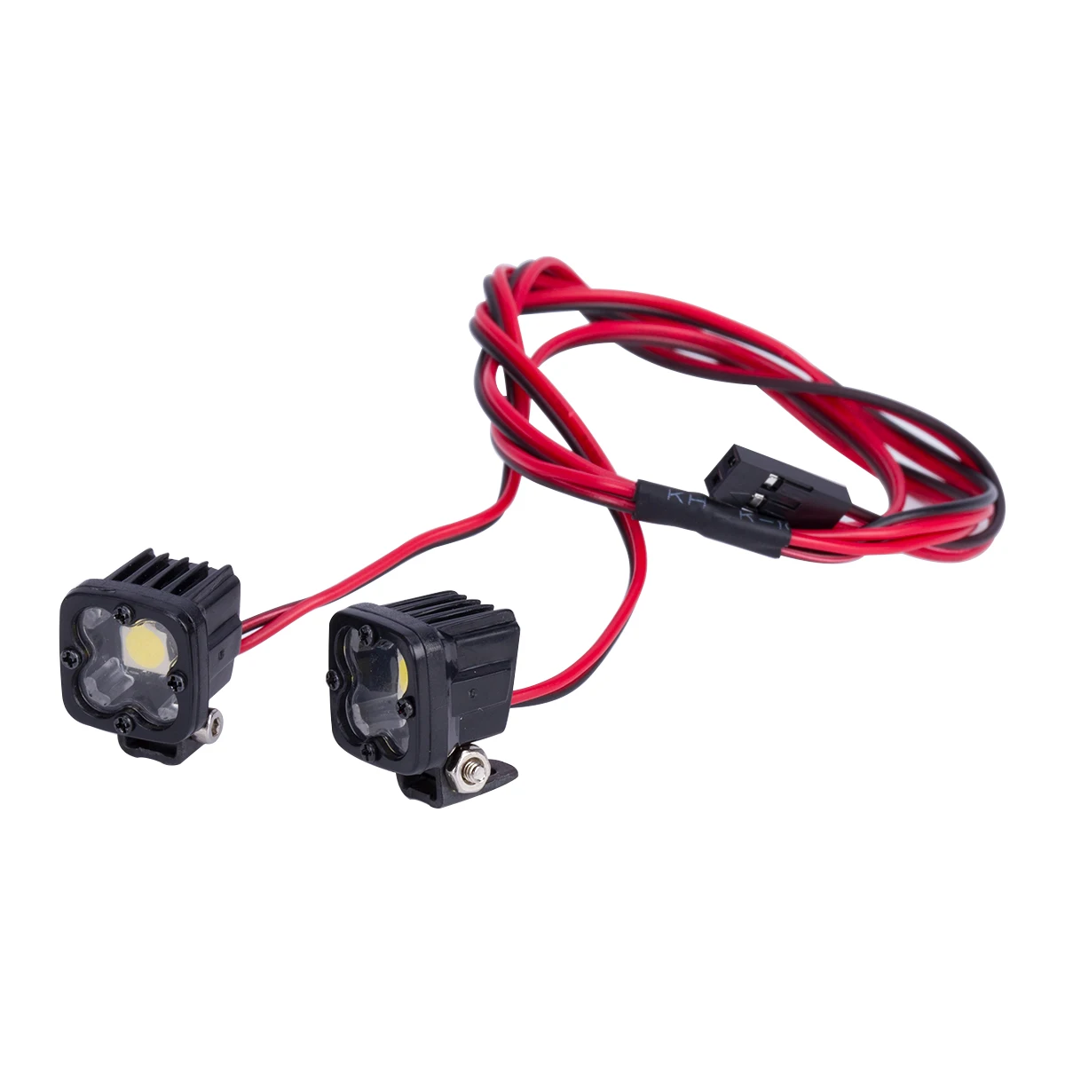 RC Car Square Bright LED Top L - Rc Crawler Axle Parts ulasan dan harga