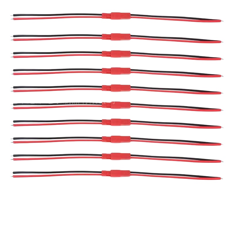 20pcs 10 Pairs JST 2P Connecto - Drone Rc Link ulasan dan harga