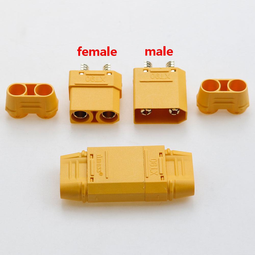 Amass XT90 connector 2 Pairs A - Drone Rc Link ulasan dan harga
