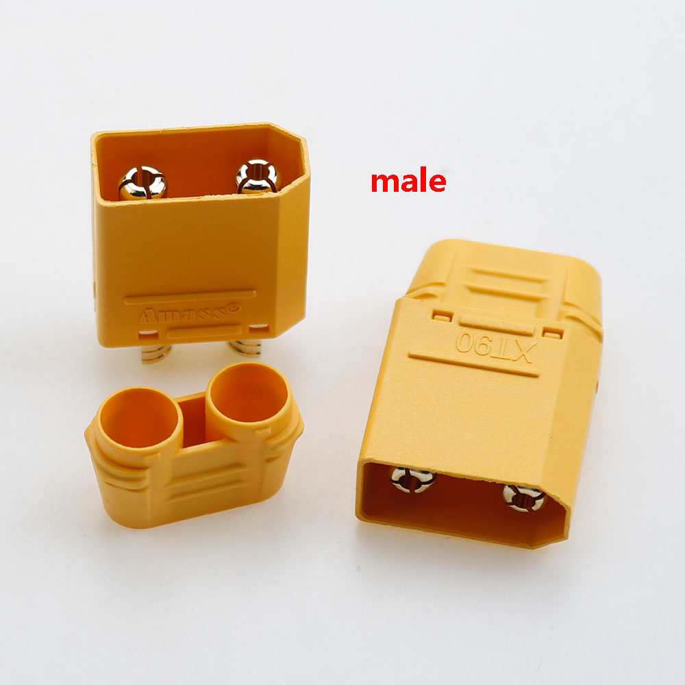 Amass XT90 connector 2 Pairs A - Drone Rc Link ulasan dan harga