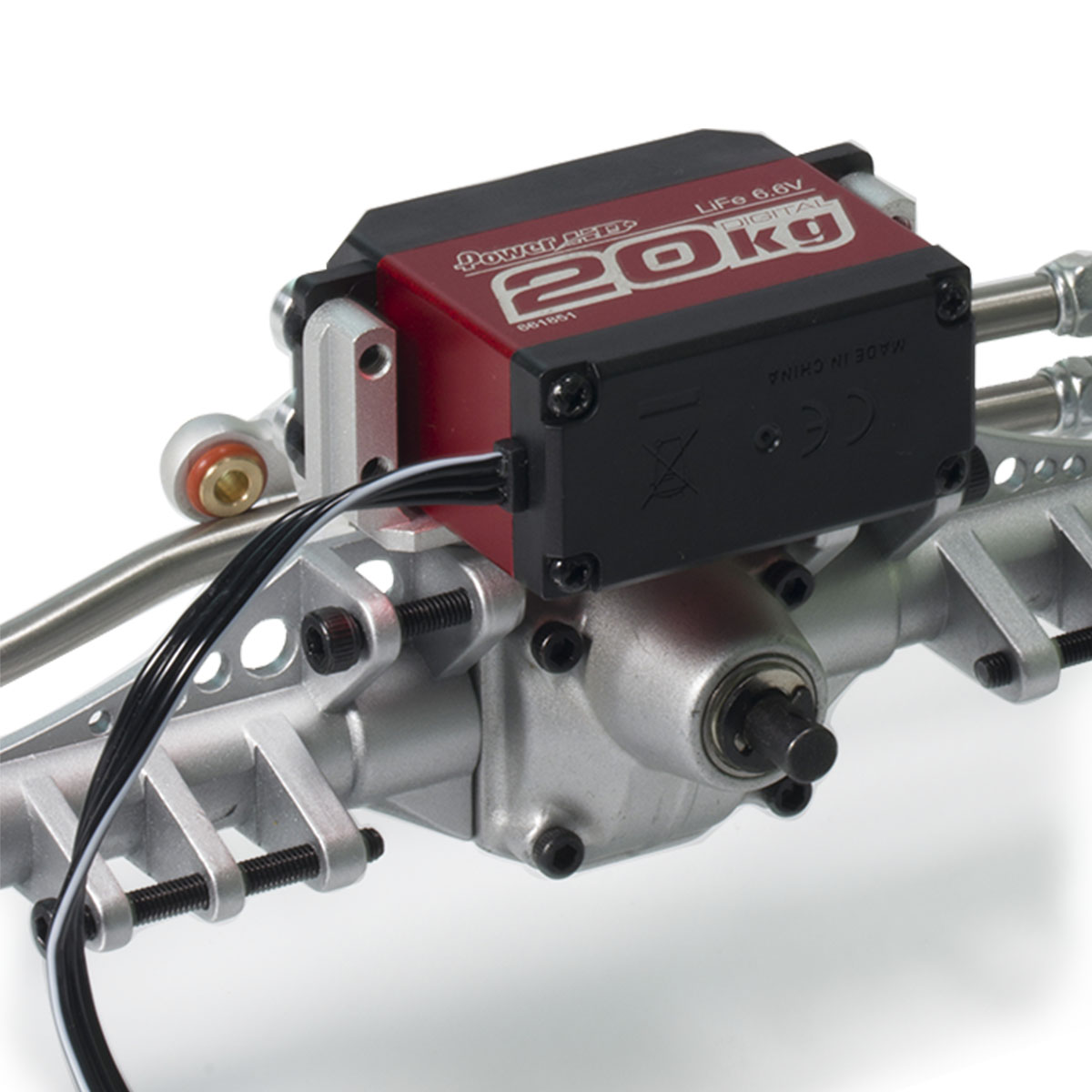 Aluminum CNC Capra Servo Mount - Rc Crawler Axle Parts ulasan dan harga