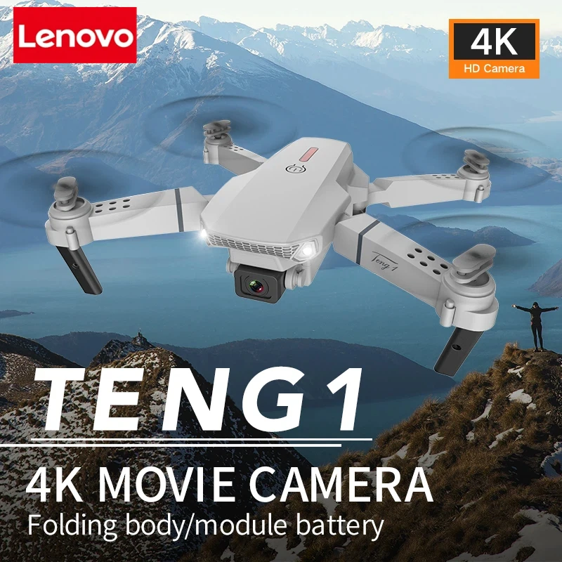Lenovo New E88 Pro WIFI FPV Dr - Drone Rc E88 Pro ulasan dan harga