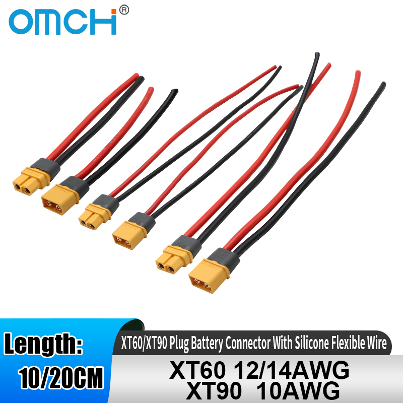 OMCH XT60 12/14AWG XT90 10AWG  - Drone Rc Link ulasan dan harga