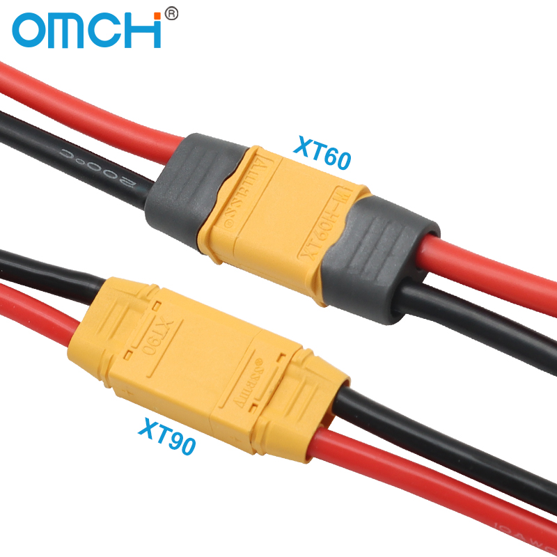 OMCH XT60 12/14AWG XT90 10AWG  - Drone Rc Link ulasan dan harga