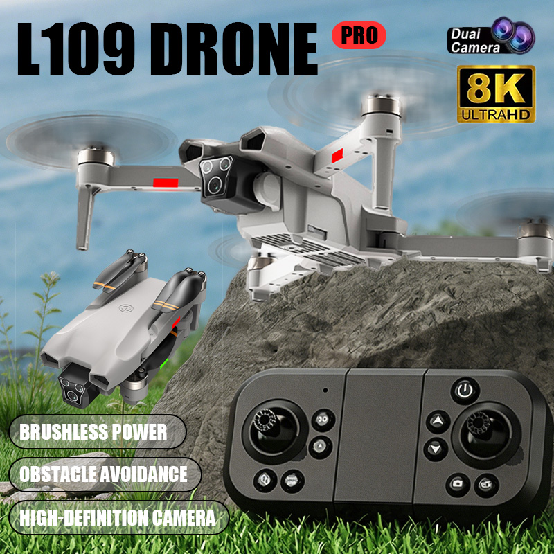 2026 Hot L017 Pro Drone Brushl - Dron Rc Quadcopter ulasan dan harga