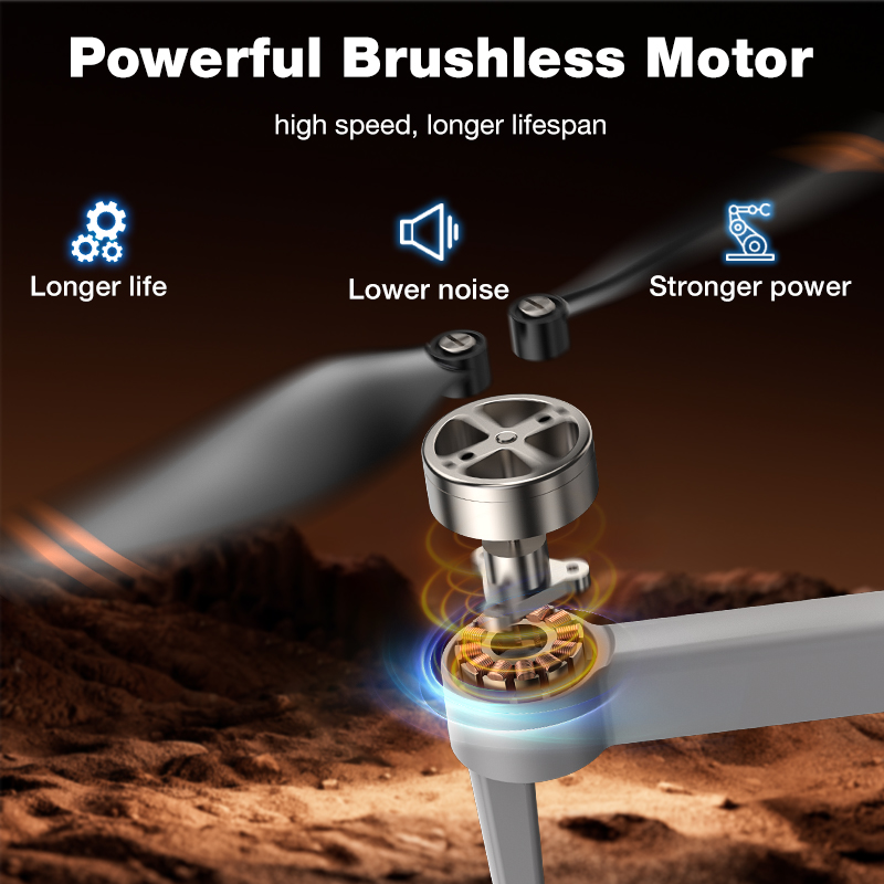 2026 Hot L017 Pro Drone Brushl - Dron Rc Quadcopter ulasan dan harga