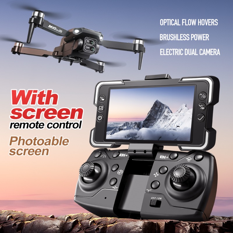 M10 Camera Drone Remote Contro - Dron Rc Quadcopter ulasan dan harga