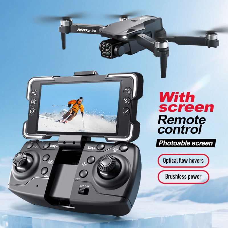 M10 Camera Drone Remote Contro - Dron Rc Quadcopter ulasan dan harga