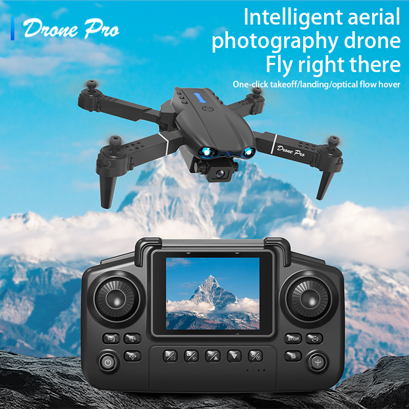 E99 Air Screen Control Drone P - Dron Rc Quadcopter ulasan dan harga