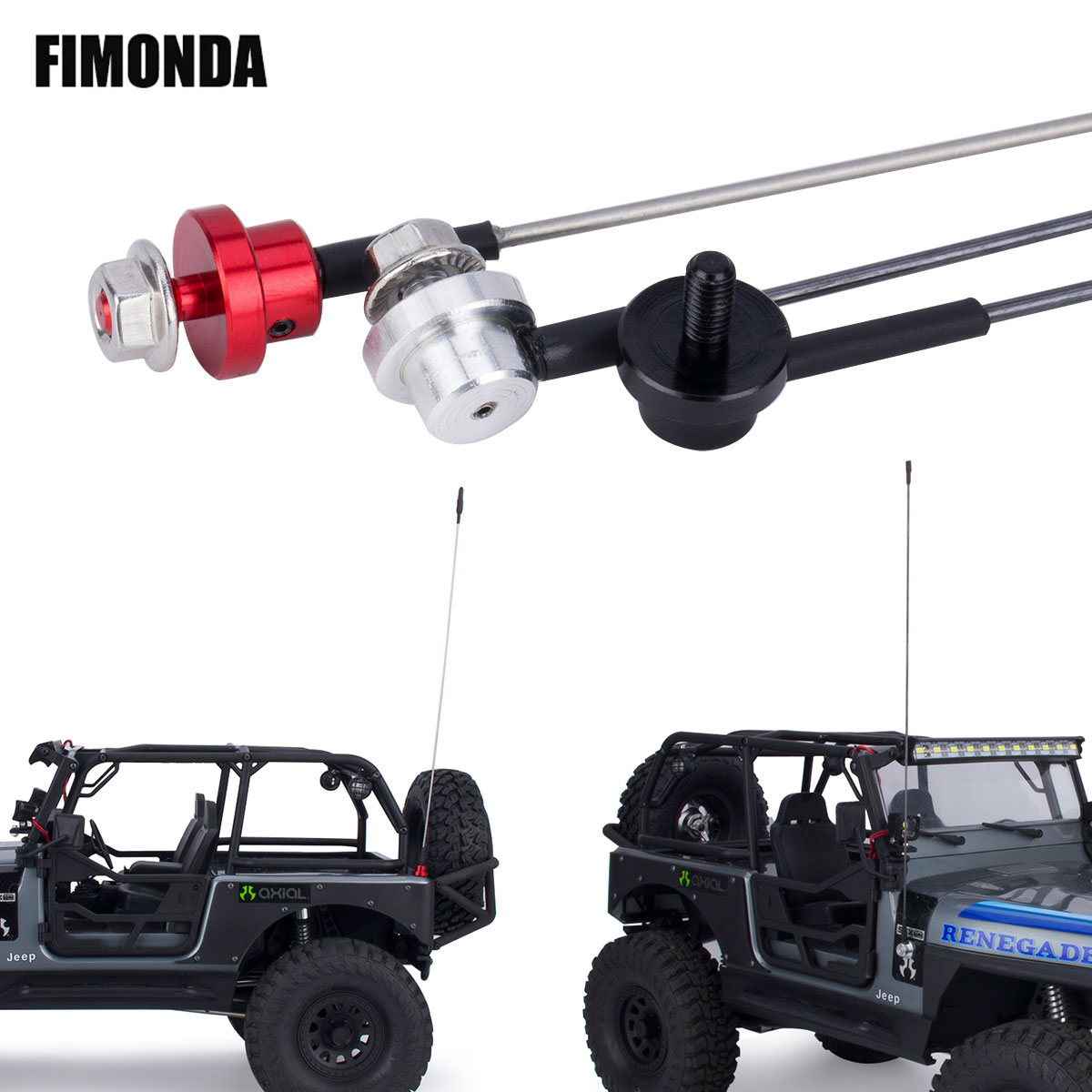 50cm Metal Adjustable Simulati - Rc Crawler Axle Parts ulasan dan harga
