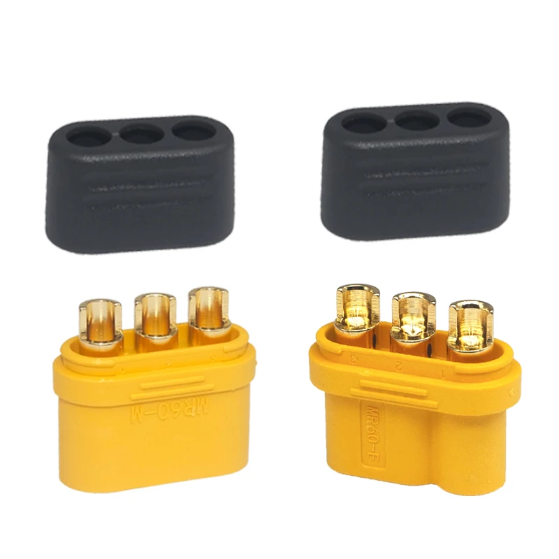 2/5/10Pcs Amass MR60 Male and  - Drone Rc Link ulasan dan harga