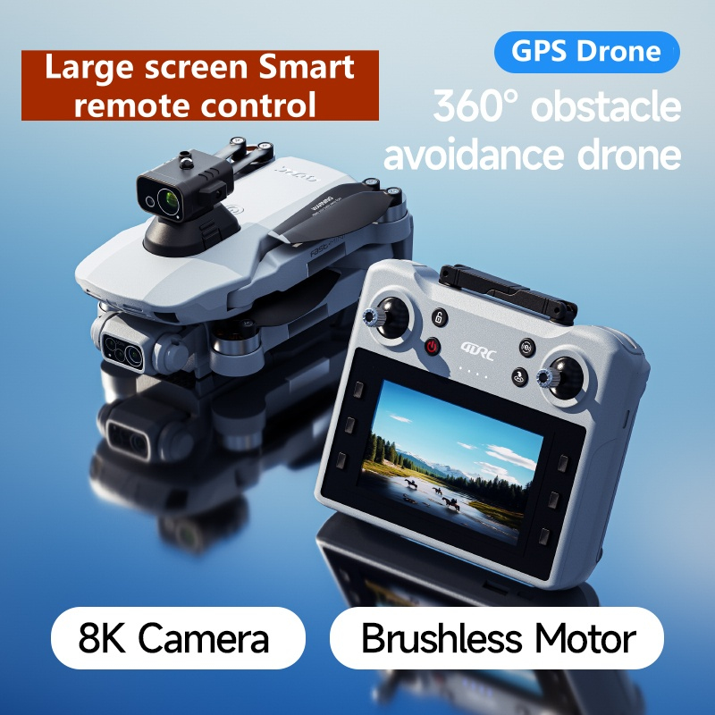 360° Obstacle Avoidance Large  - Dron Rc Quadcopter ulasan dan harga