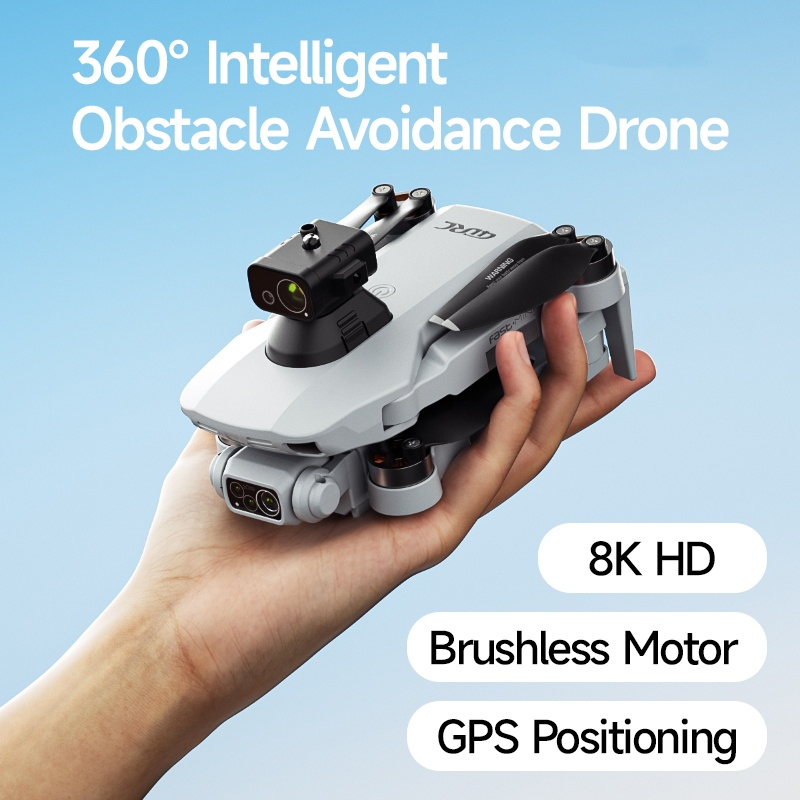 360° Obstacle Avoidance Large  - Dron Rc Quadcopter ulasan dan harga