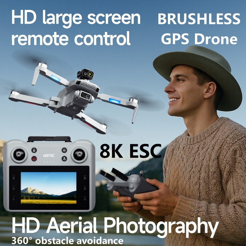 360° Obstacle Avoidance Large  - Dron Rc Quadcopter ulasan dan harga