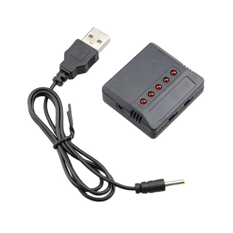 Hubsan H107 X4 Battery USB Cha - Drone Vs Rc Helicopter ulasan dan harga