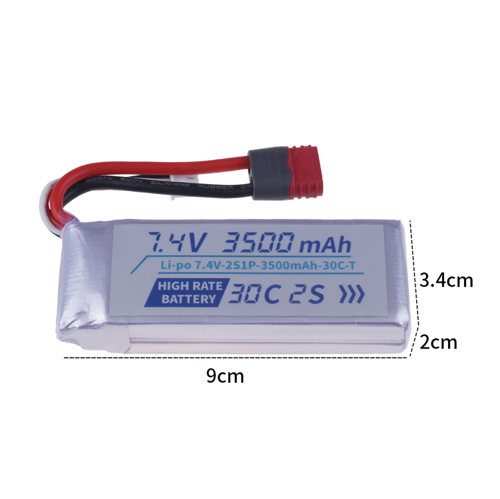 3500MAH 30C 7.4V 11.1V Lipo Ba - Drone And Car ulasan dan harga