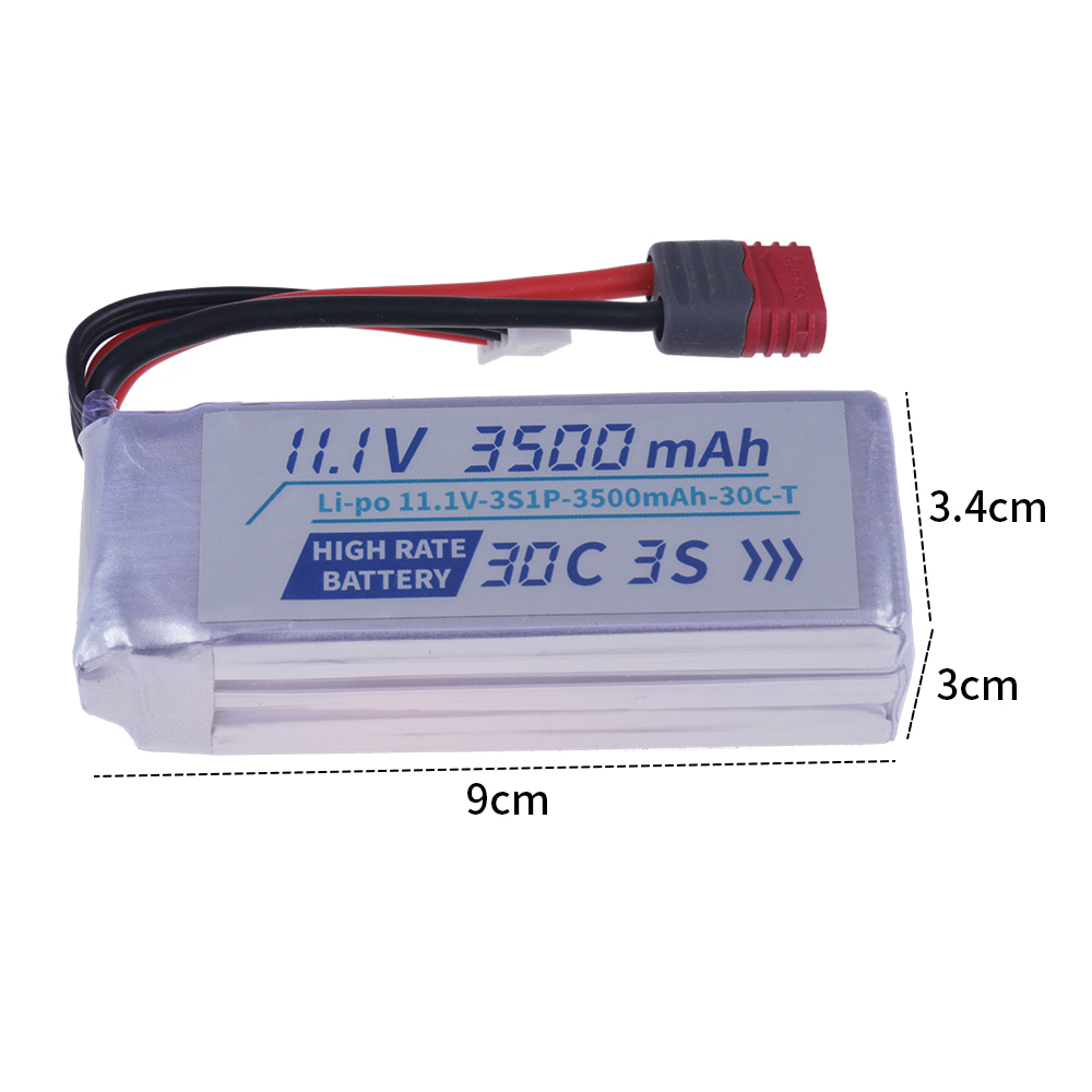 3500MAH 30C 7.4V 11.1V Lipo Ba - Drone And Car ulasan dan harga