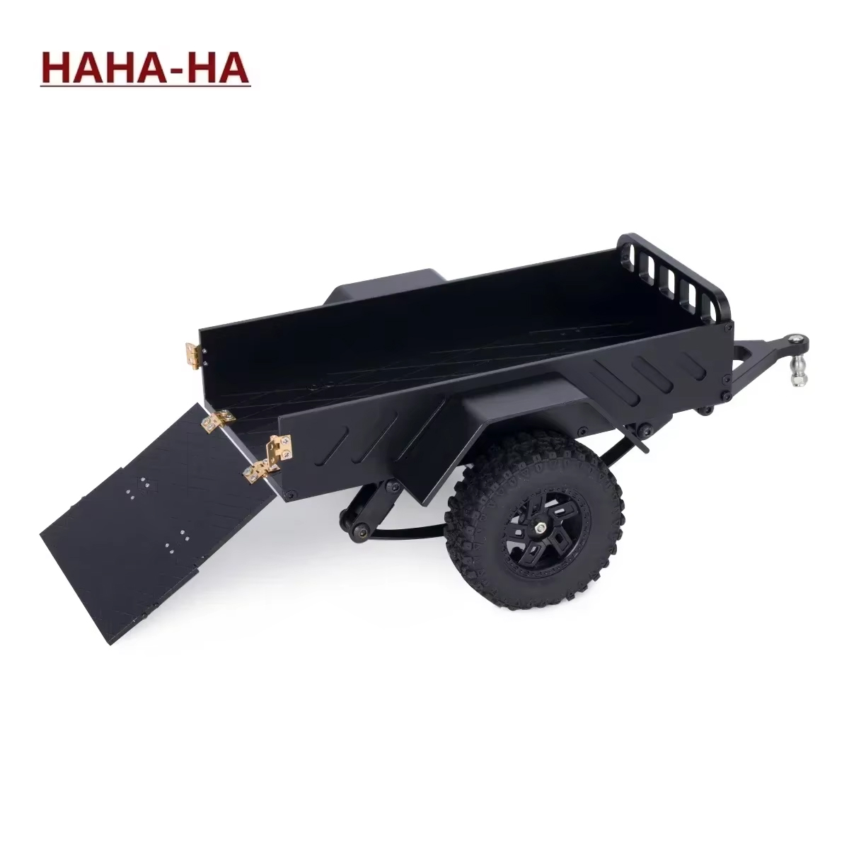 Aluminum Alloy Utility Trailer - Rc Crawler Axle Parts ulasan dan harga