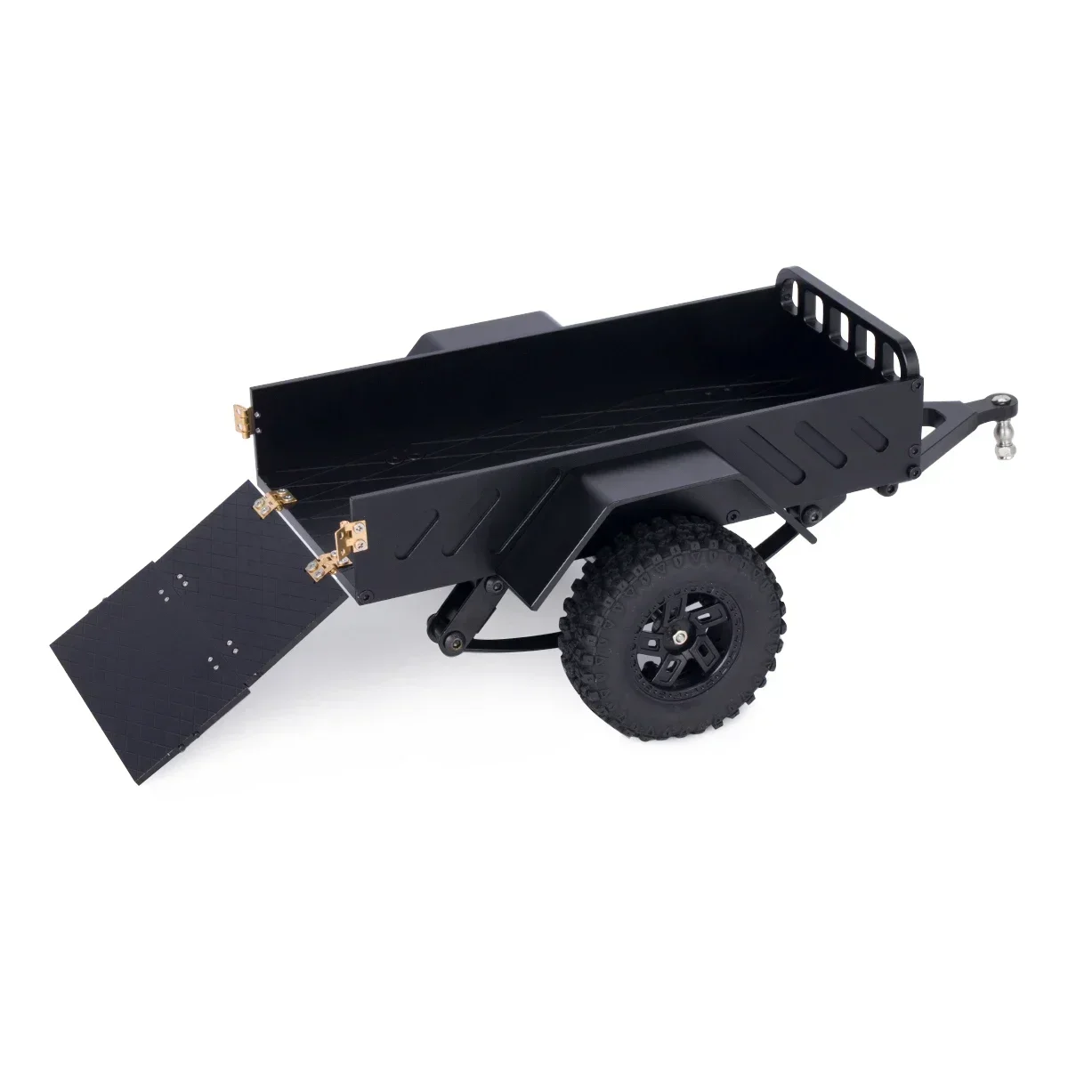 Aluminum Alloy Utility Trailer - Rc Crawler Axle Parts ulasan dan harga