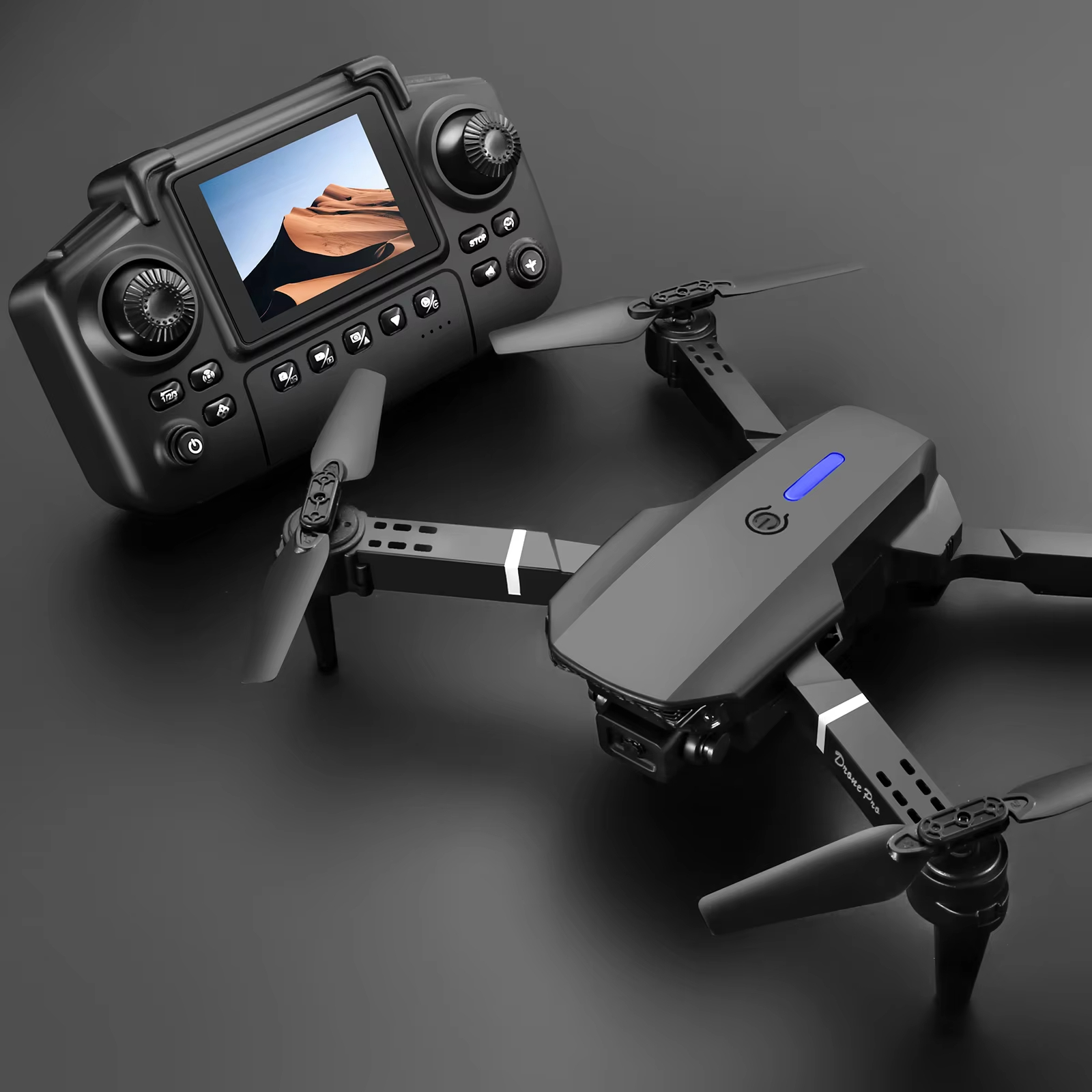 E88 Pro New Upgraded Drone 4K  - Drone Rc E88 Pro ulasan dan harga