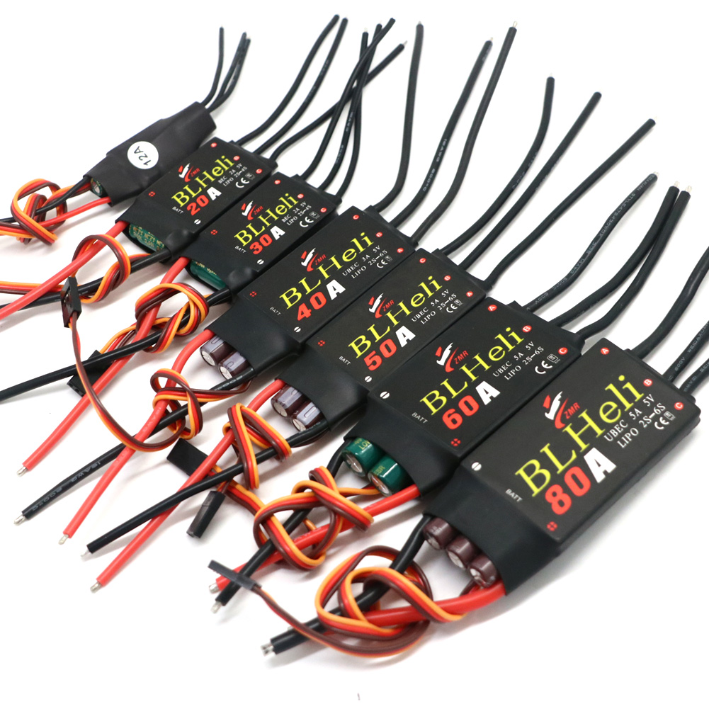 BLHeli Brushless ESC 80A 12A 2 - Dron Rc Quadcopter ulasan dan harga