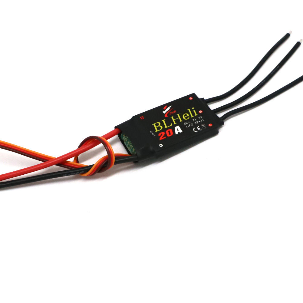 BLHeli Brushless ESC 80A 12A 2 - Dron Rc Quadcopter ulasan dan harga