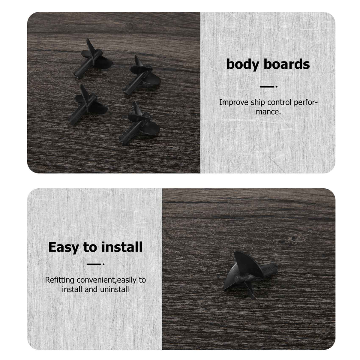 RC Boat Spare Parts Propeller  - Propeller Balancer Tool ulasan dan harga