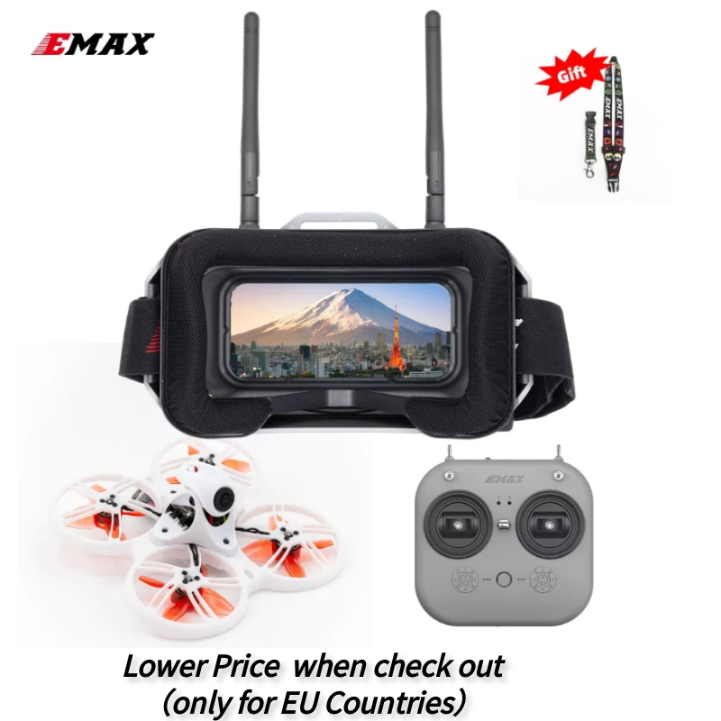 Emax Tinyhawk III 3 RTF Kit FP - Dron Rc Quadcopter ulasan dan harga